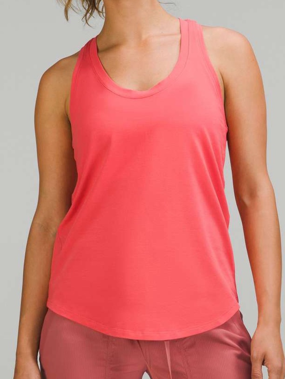 Lululemon Love Tank Top Pale Raspberry - Size 6